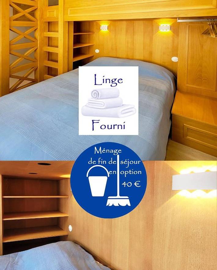 Location de vacances pour 3 personnes, avec terrasse et vue dans Office De Tourisme De Batz Sur Mer - 2