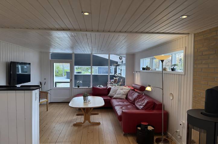 Ferienhaus für 8 Personen, mit Terrasse und Garten in Øster Hurup - 4