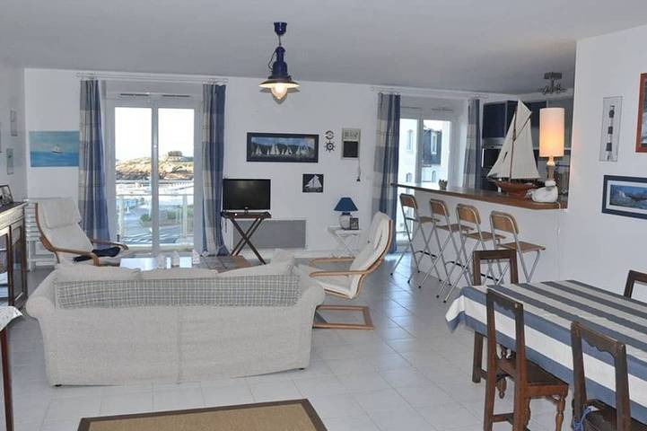 Appartement de vacances pour 4 personnes, avec balcon