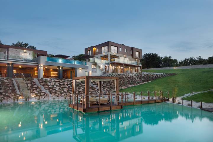 Villa für 14 Personen, mit Sauna - 1