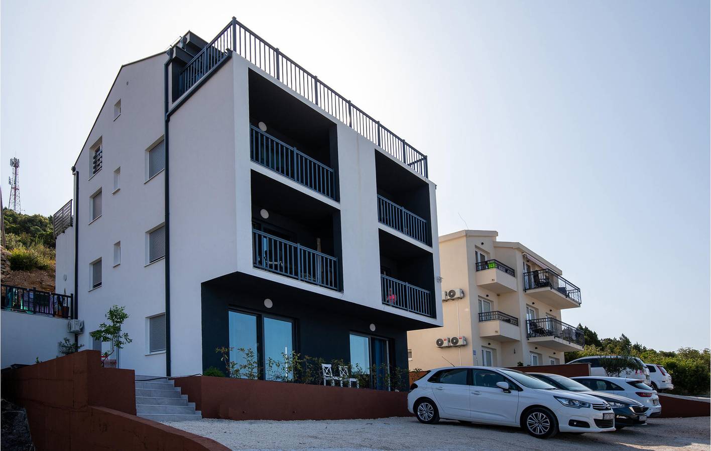 Ganze Ferienwohnung, Ferienwohnung für 4 Personen mit Garten in Komarna, Dubrovnik-Neretva