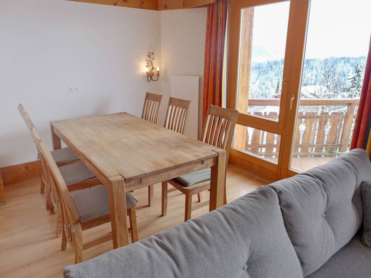Appartement entier, Le Bristol in Villars-sur-Ollon, Ollon (Villars-sur-Ollon)