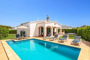 Villa in Ciutadella, Menorcas Küste für 6 