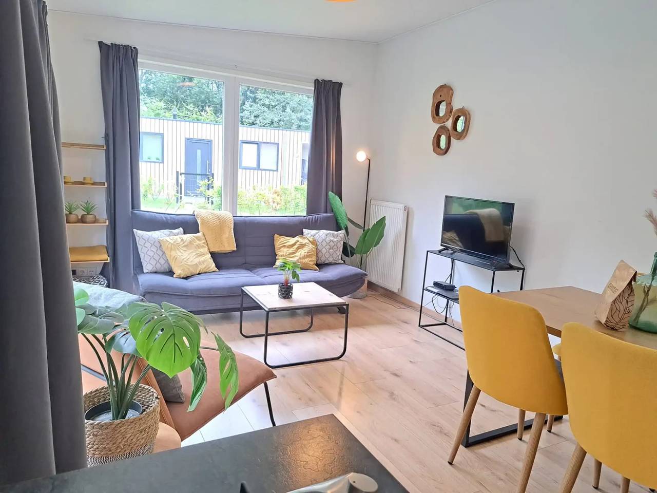 Vakantie Zeeland — Vz2604 Chalet in Heinkenszand in Nederlandse Noordzeekust