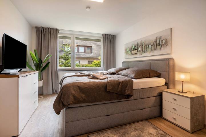 Ferienwohnung für 5 Personen, mit Balkon in Naturpark Wildeshauser Geest - 4