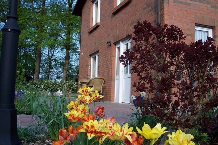 Ferienwohnung für 3 Personen, mit Terrasse in Dorf Mecklenburg