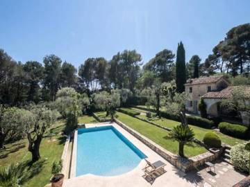 Location De Vacances pour 13 Personnes dans Roquefort-les-Pins, Région de Cannes, Photo 1