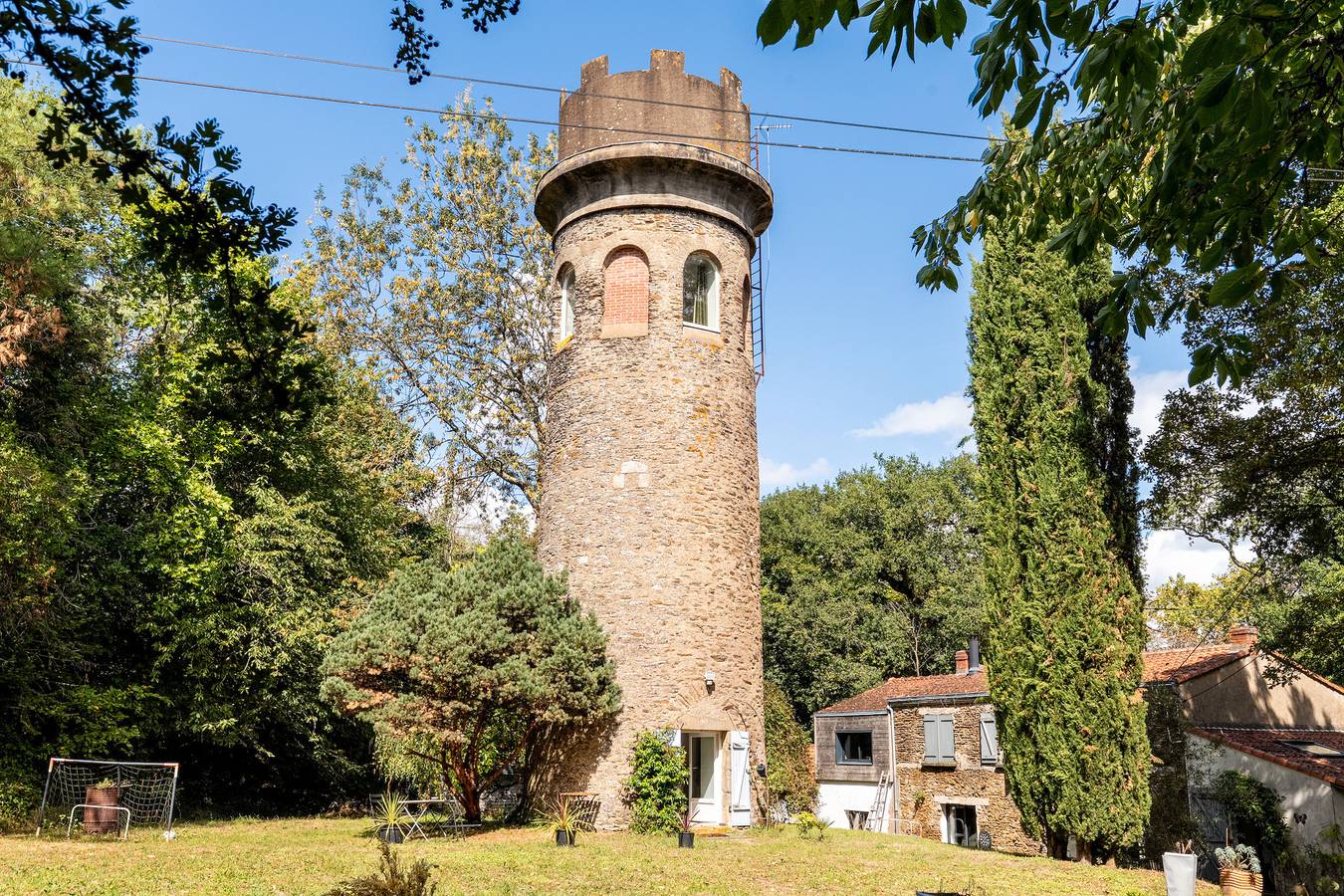 Maison de vacances 'Le Moulin De Pen Hoêt' avec jardin partagé in Vertou, Région de Nantes
