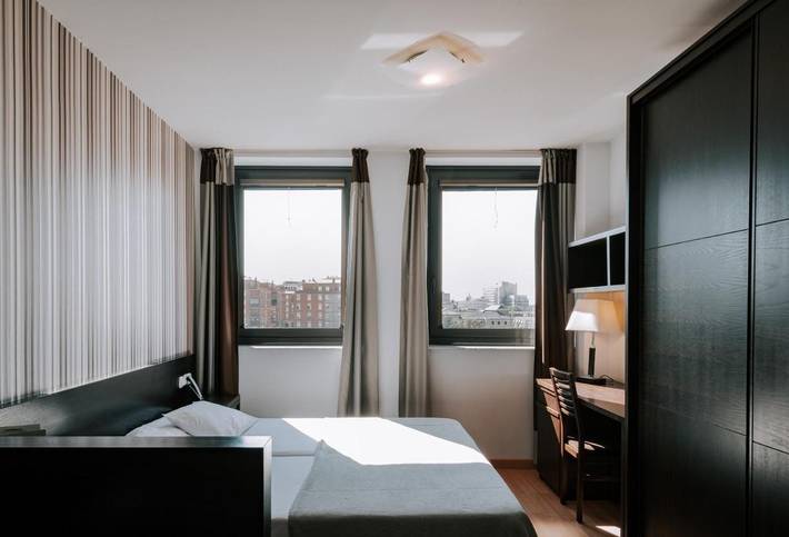 Location de vacances pour 2 personnes, avec terrasse et vue à Salamanque - 3