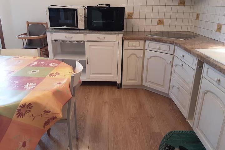 Appartement de vacances pour 4 personnes, avec Terrasse