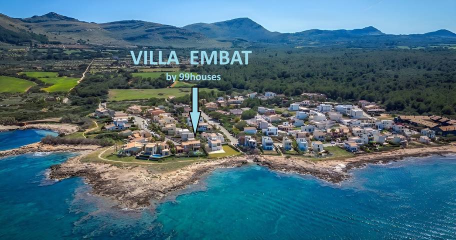 Finca für 6 Personen, mit Garten in Colònia de Sant Pere - 3