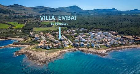 Ferienhaus in Artà, Mallorcas Küste für 6 