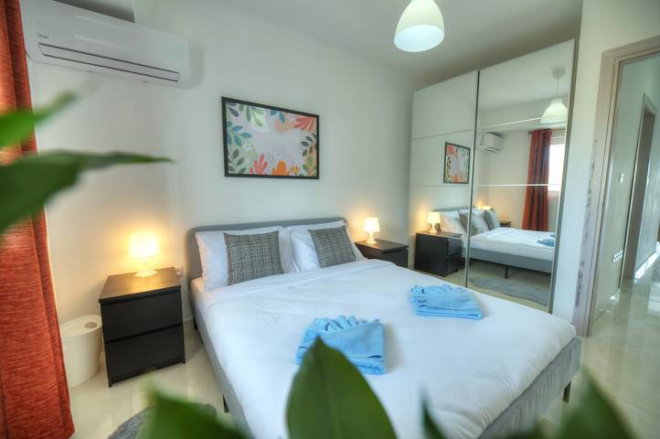 Gîte pour 6 personnes, avec balcon dans Gzira - 3