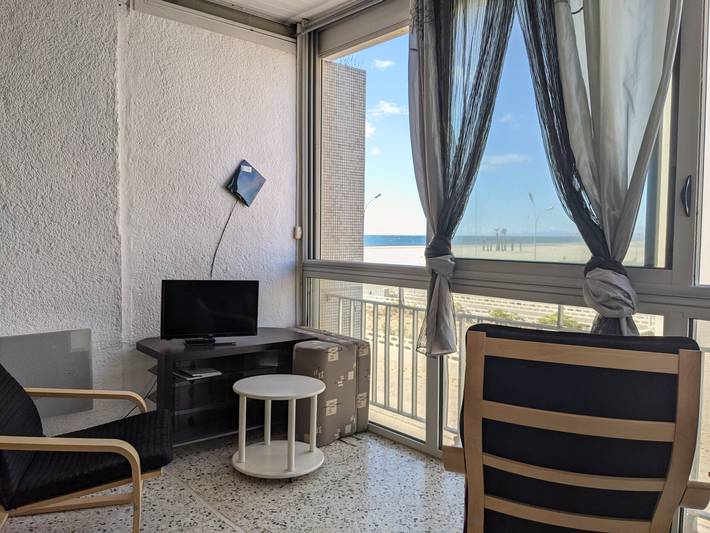 Appartement de vacances pour 4 personnes à Port-la-Nouvelle