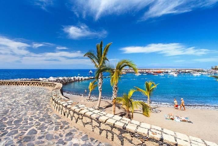 Apartamento para 3 personas, con jacuzzi y balcón en Playa de San Juan Tenerife