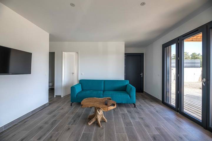Villa pour 6 personnes, avec Terrasse et Jardin ainsi que Bassin pour enfant et Piscine à Lecci - 3