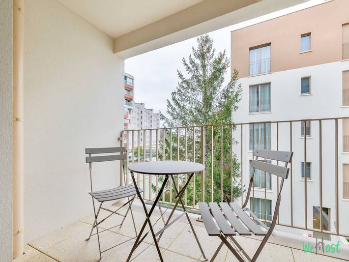 Gîte pour 6 personnes, avec balcon et balcon/terrasse dans Val-de-Marne - 2