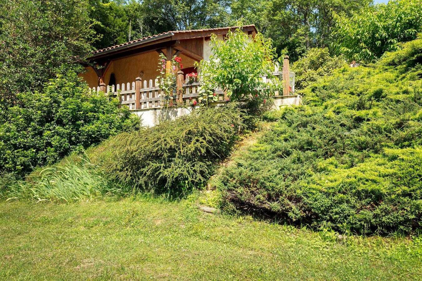 Gîte für 2 Personen mit Garten in Tursac, Périgord Noir