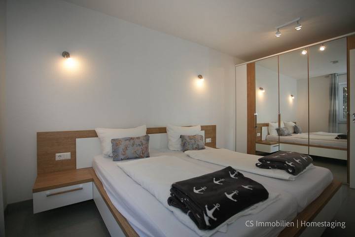 Ferienwohnung für 4 Personen, mit Garten und Ausblick - 1