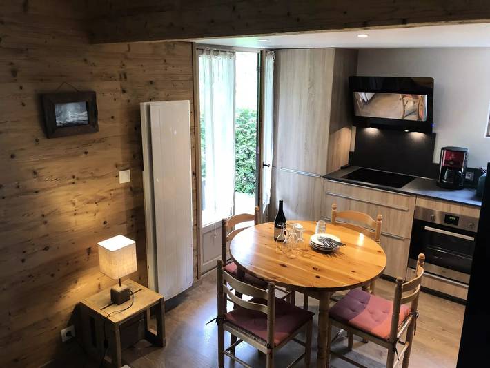 Chalet pour 6 personnes, avec balcon