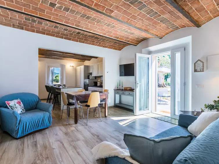 Apartamento entero, 3 estancias 6 personas in Donoratico, Costa Etrusca