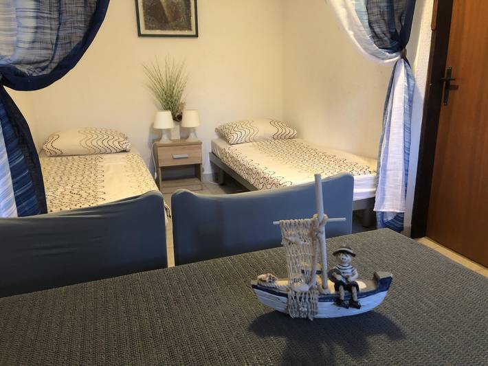 Apartamento de vacaciones para 4 personas, con jardín - 1