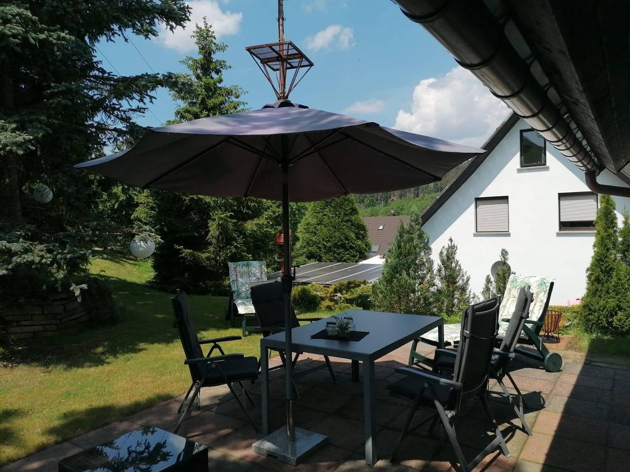 Häuschen in grüner Idylle - Ferienhaus, 1 Schlafraum in Bad Gottleuba-Berggießhübel, Elbsandsteingebirge