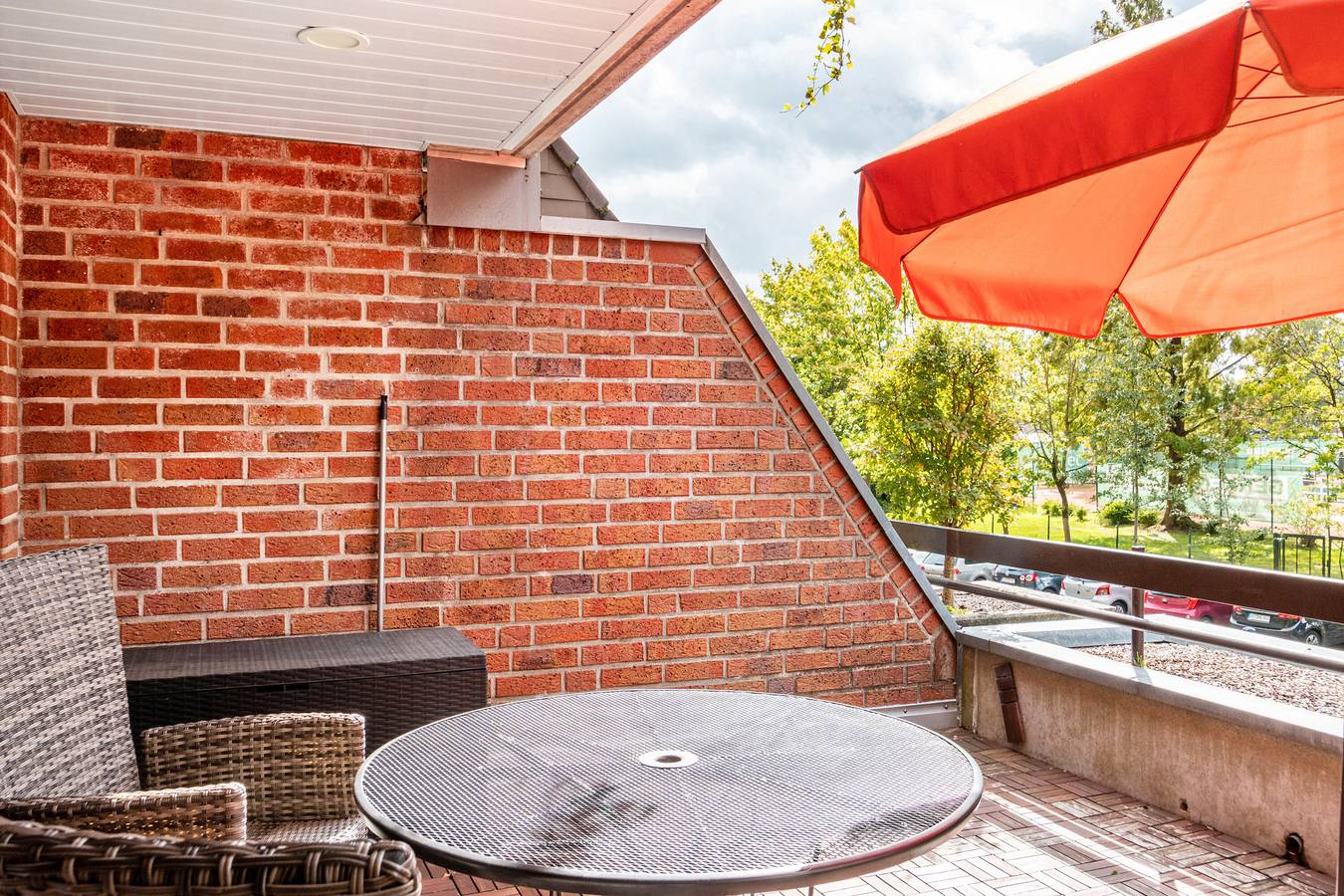 Ganze Wohnung, Apartment 'Rot-weiss' mit privater Terrasse und Wlan in Zwischenahner Meer, Bad Zwischenahn