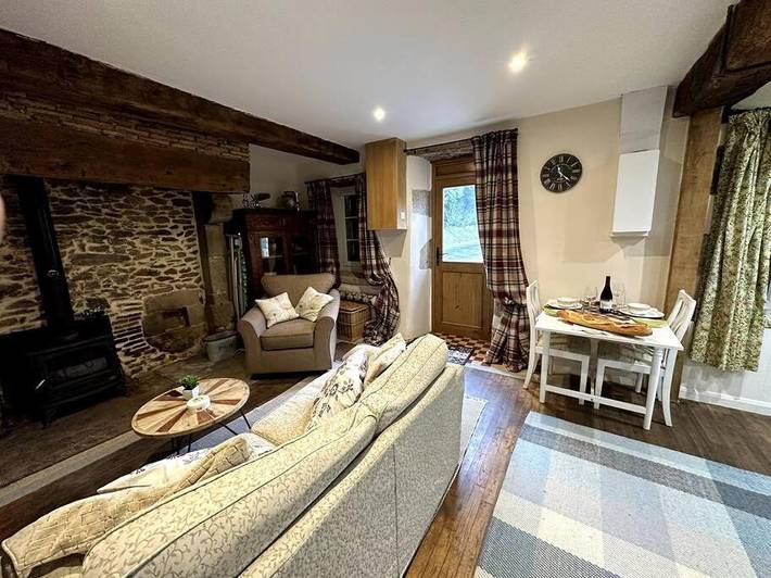 Gîte pour 2 personnes, avec jardin à Dournazac - 4