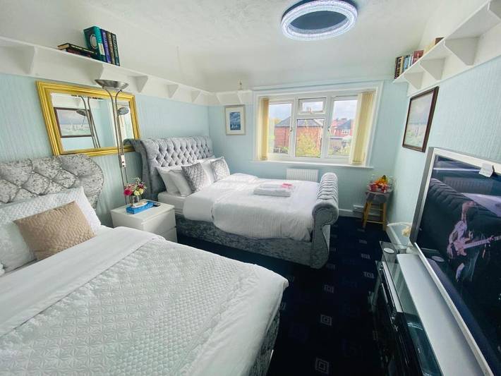 Gîte pour 3 personnes, avec vue et jardin, adapté aux familles à Manchester - 3