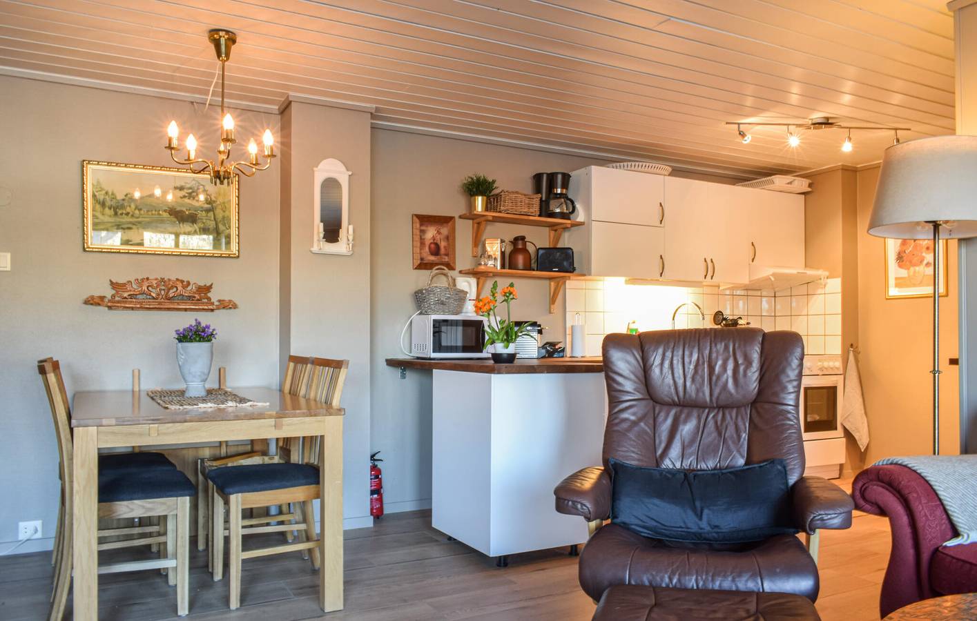 Ganze Ferienwohnung, Ferienwohnung für 4 Personen mit Garten in Lindesnes