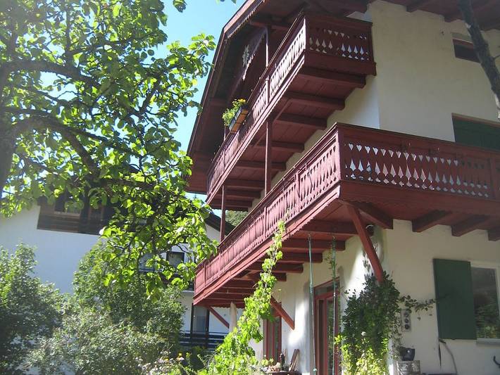 Luxus-Ferienhaus für 5 Personen, mit Balkon und Ausblick in Füssen