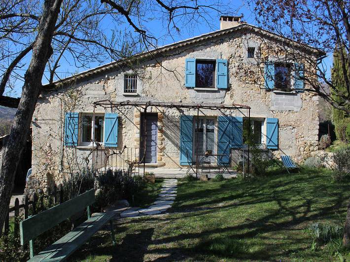 Gîte für 2 Personen, mit Garten, mit Haustier in Alpes-de-Haute-Provence - 3
