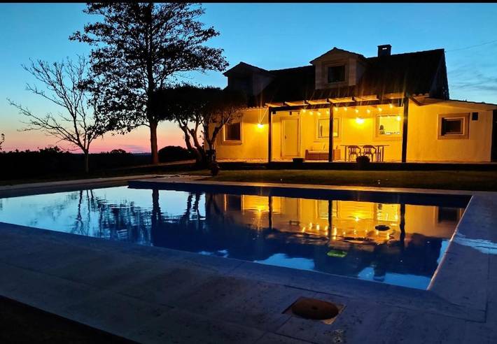 Casa rural para 10 personas, con jardín además de piscina y vistas en Setubal - 2