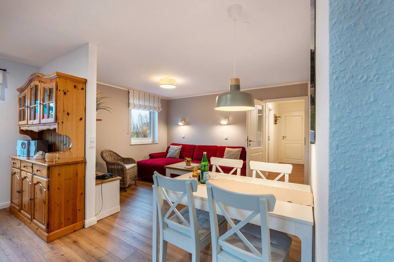 Ganze Wohnung, Ferienwohnung 'Ferienhof Paulsen - Strandläufer' mit privater Terrasse und Wlan in Tammensiel, Pellworm