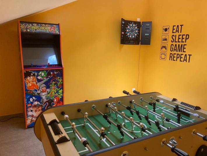 Location de vacances pour 9 personnes, avec jardin à Fosses-la-Ville - 2