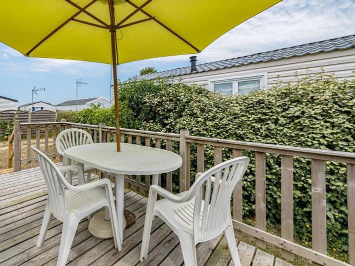 Mobil home pour 4 personnes, animaux acceptés à Île-Tudy - 3