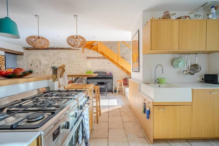 Location de vacances pour 6 personnes, avec terrasse et jardin, animaux acceptés à Périgny - 3