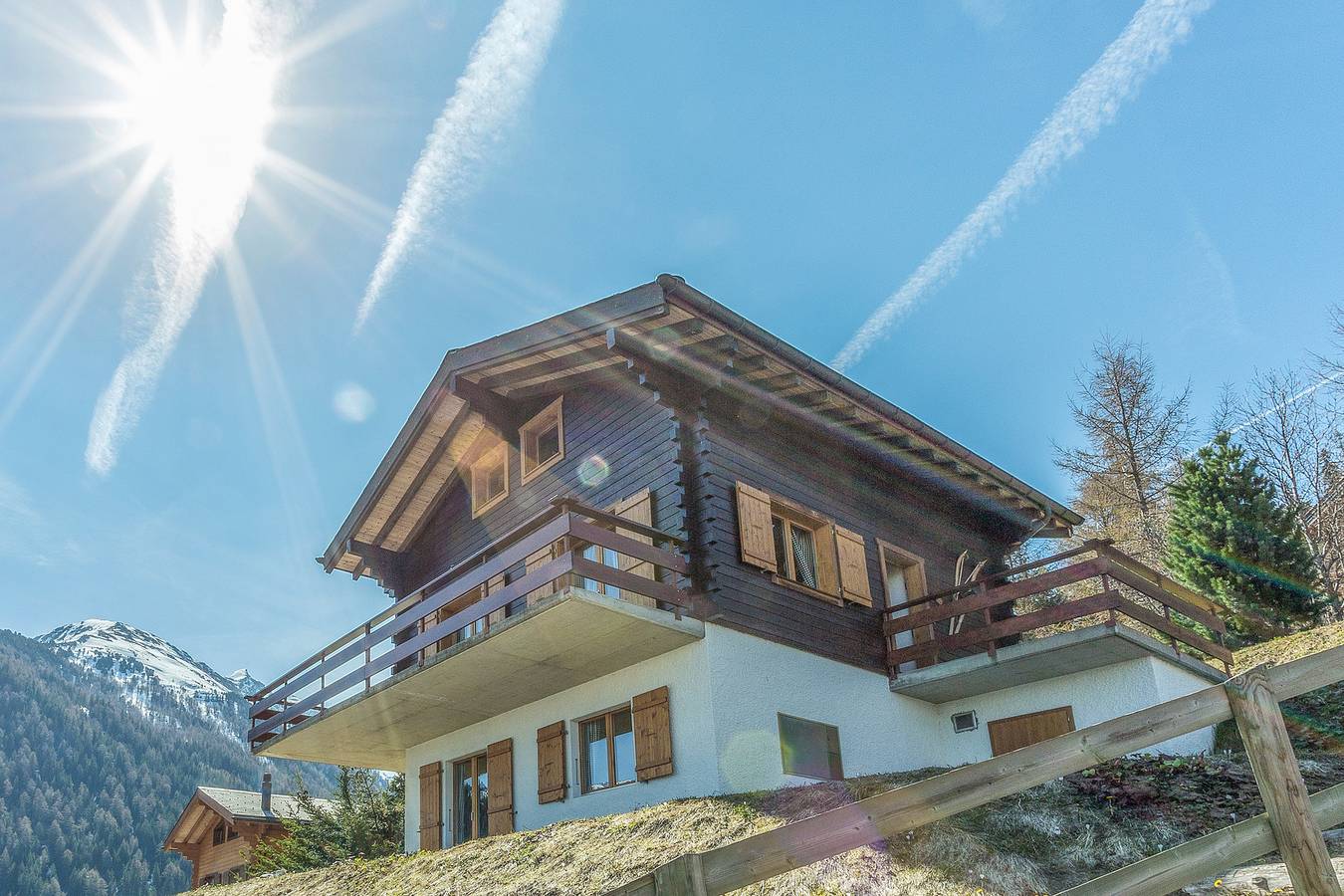 Chalet für 7 Personen in Riddes, Westalpen