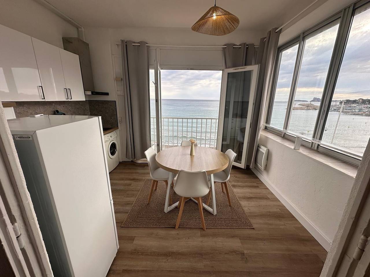 Apartamento entero, Estudio con vistas al mar en Saint-Cyr-sur-Mer in Les Lecques, Saint-Cyr-sur-Mer