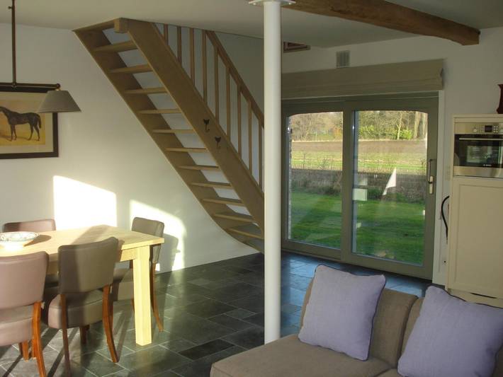 Ferienhaus für 4 Personen, mit Garten und Terrasse in Belgien - 2