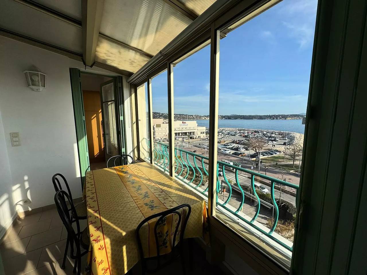 Ganze Wohnung, Wohnung am Meer 2 Zimmer 4 Personen - Budget in Bandol, Mittelmeerküste (Frankreich)