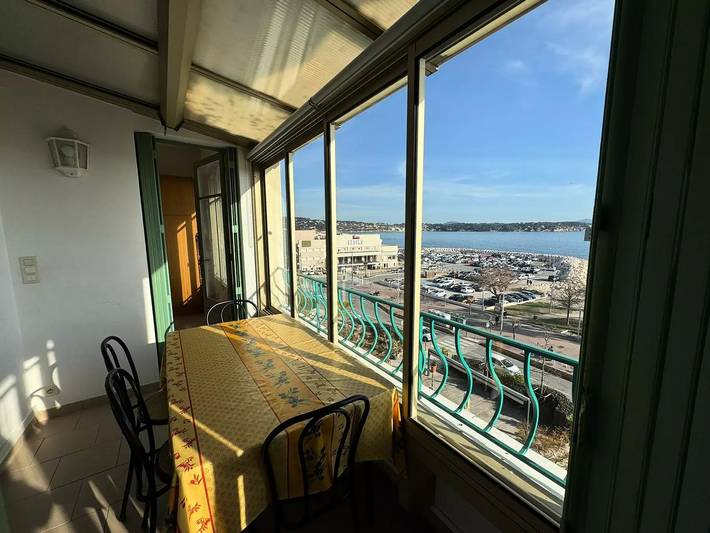 Ganze Wohnung, Wohnung am Meer 2 Zimmer 4 Personen - Budget in Bandol, Mittelmeerküste (Frankreich)
