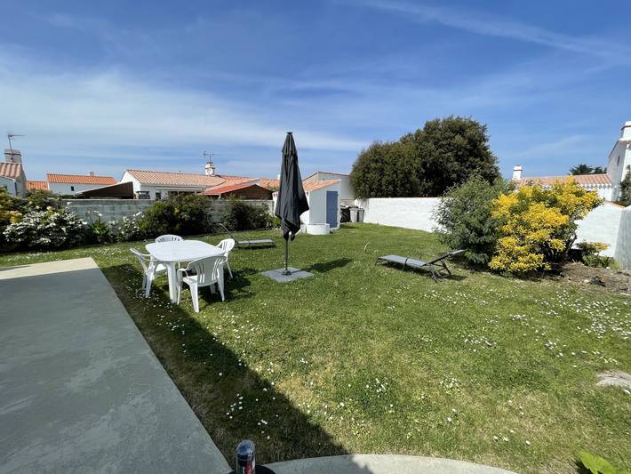 Location de vacances pour 4 personnes, avec jardin, animaux acceptés dans Plage des Sableaux - 3