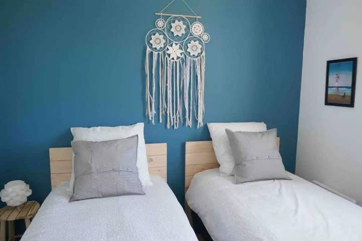 Location de vacances pour 6 personnes, avec jardin et balcon à Asnelles - 3