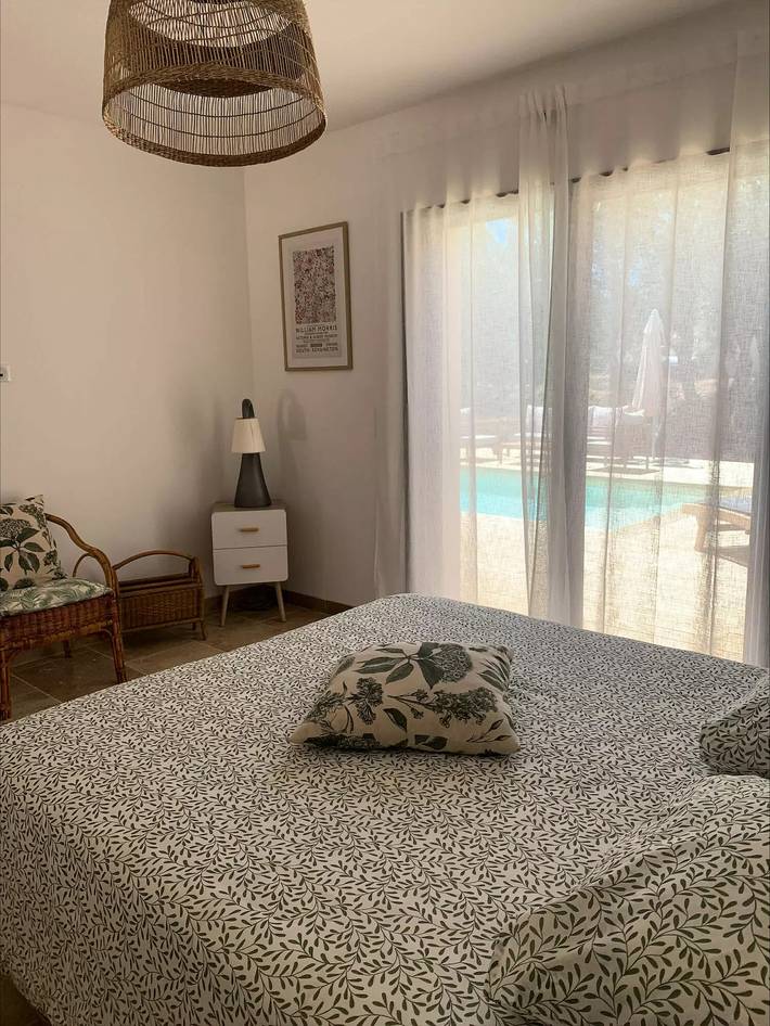 Villa pour 6 personnes, avec piscine, animaux acceptés à Bonifacio - 2