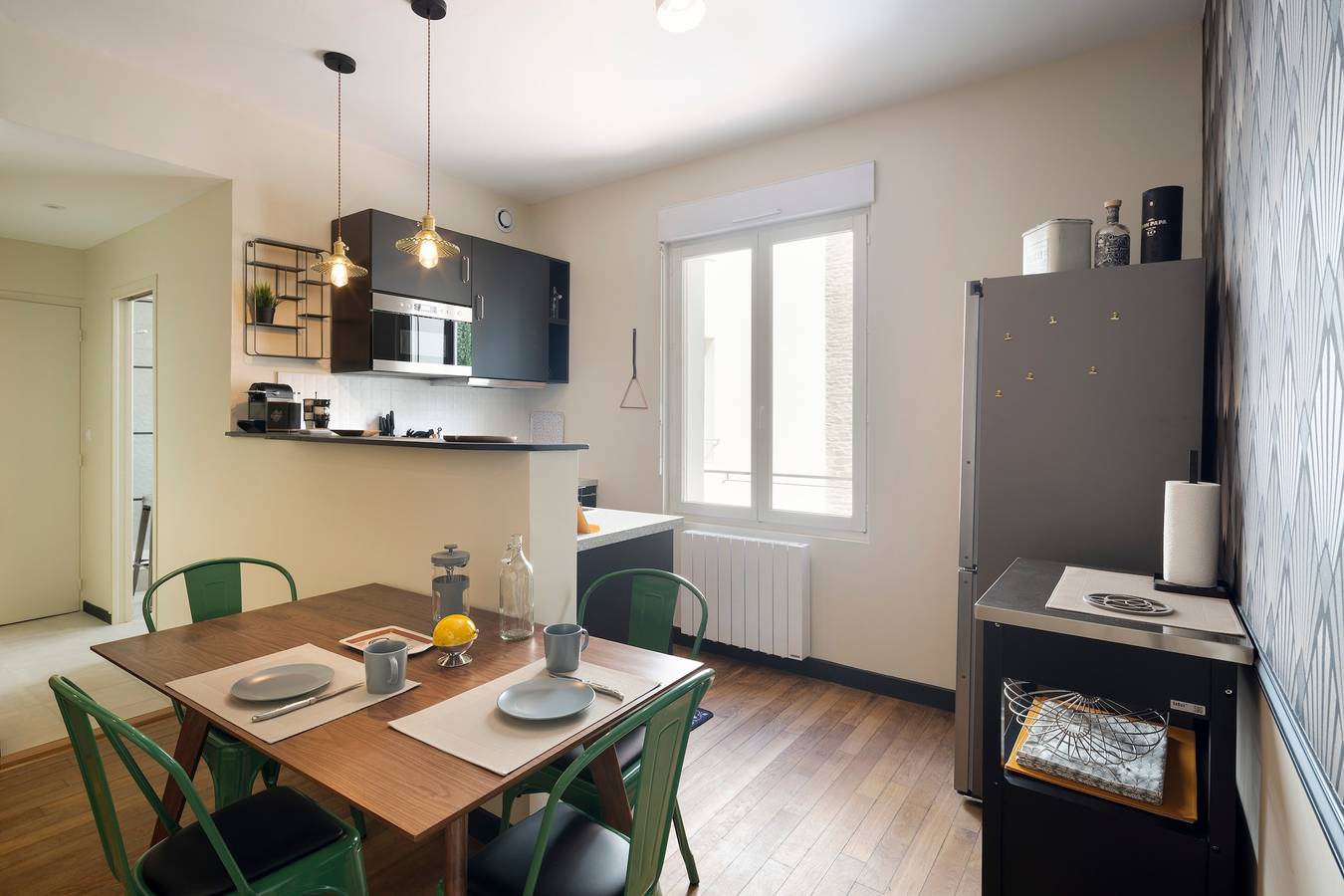 Ganze Wohnung, Le Brooklyn - Inspiration Us à deux pas des quais in Rennes, Rennes und Umgebung