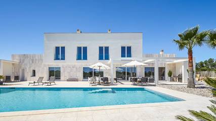 Ferienhaus in Sa Ràpita, Campos für 12 