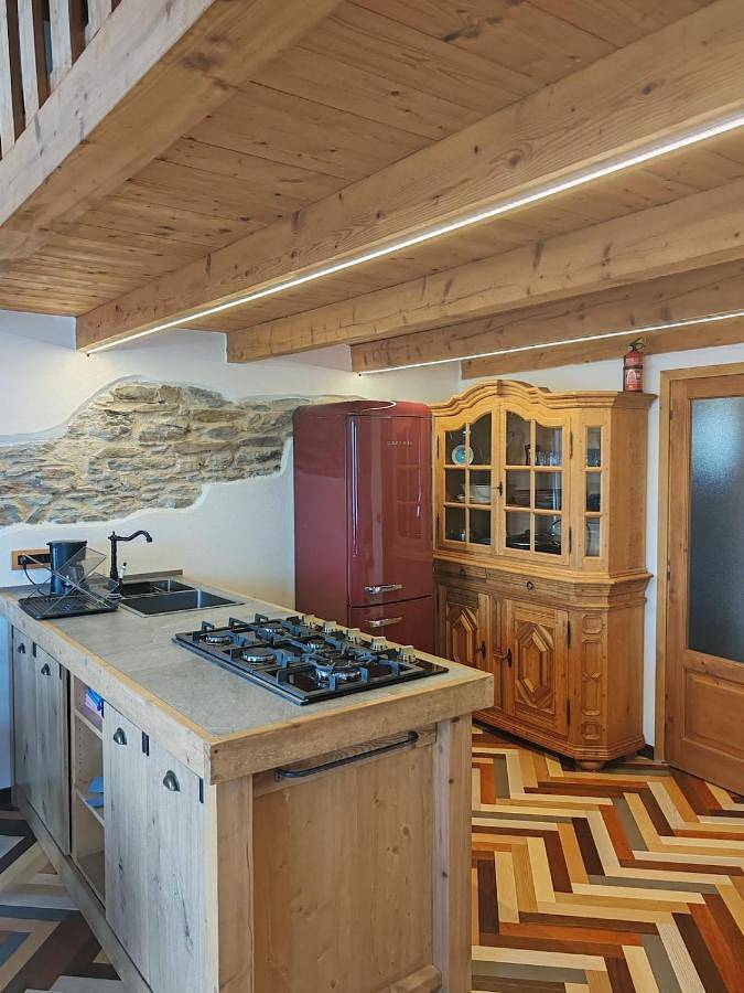 Gîte pour 4 personnes, avec jardin et vue à San Damiano Macra - 4