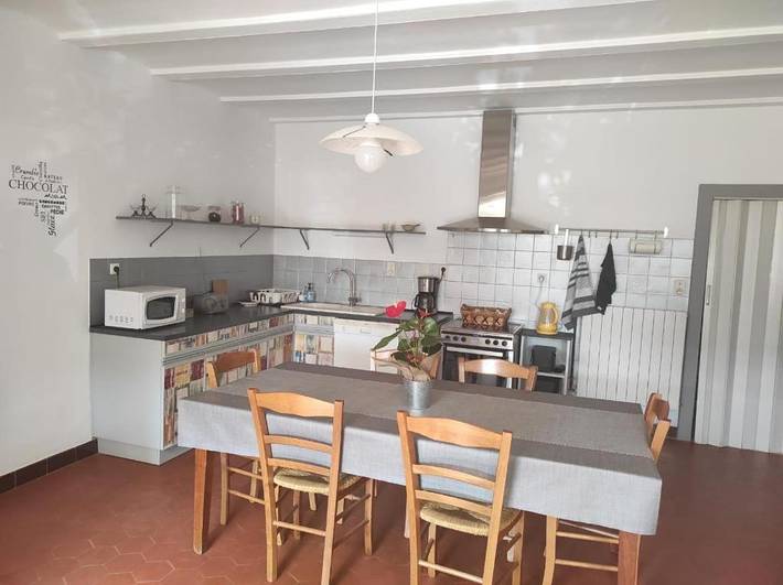 Gîte pour 7 personnes, avec terrasse à Gray - 2